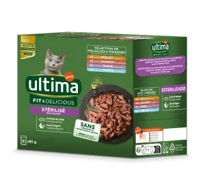 Ultima Cat Sterilized Rabbit Wet