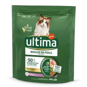 Hairball with Turkey