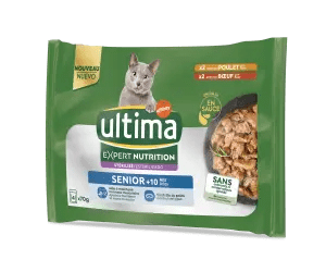 Expert Nutrition Esterilitzat Senior amb Pollastre i Vedella