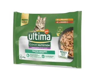 Ultima Cat Sterilized Salmon, Atun y Gambas Wet