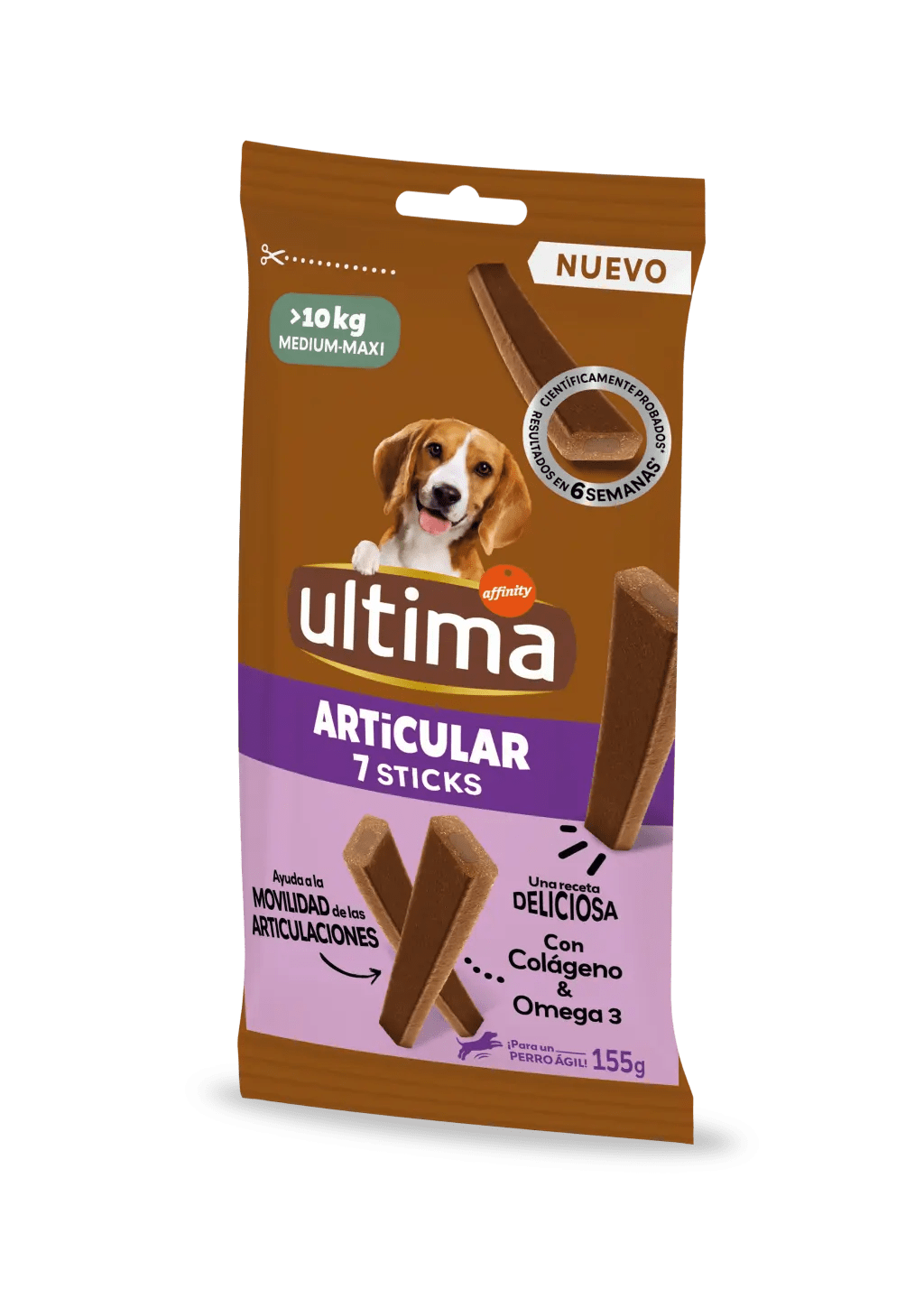 Ultima Dog Medium Snack