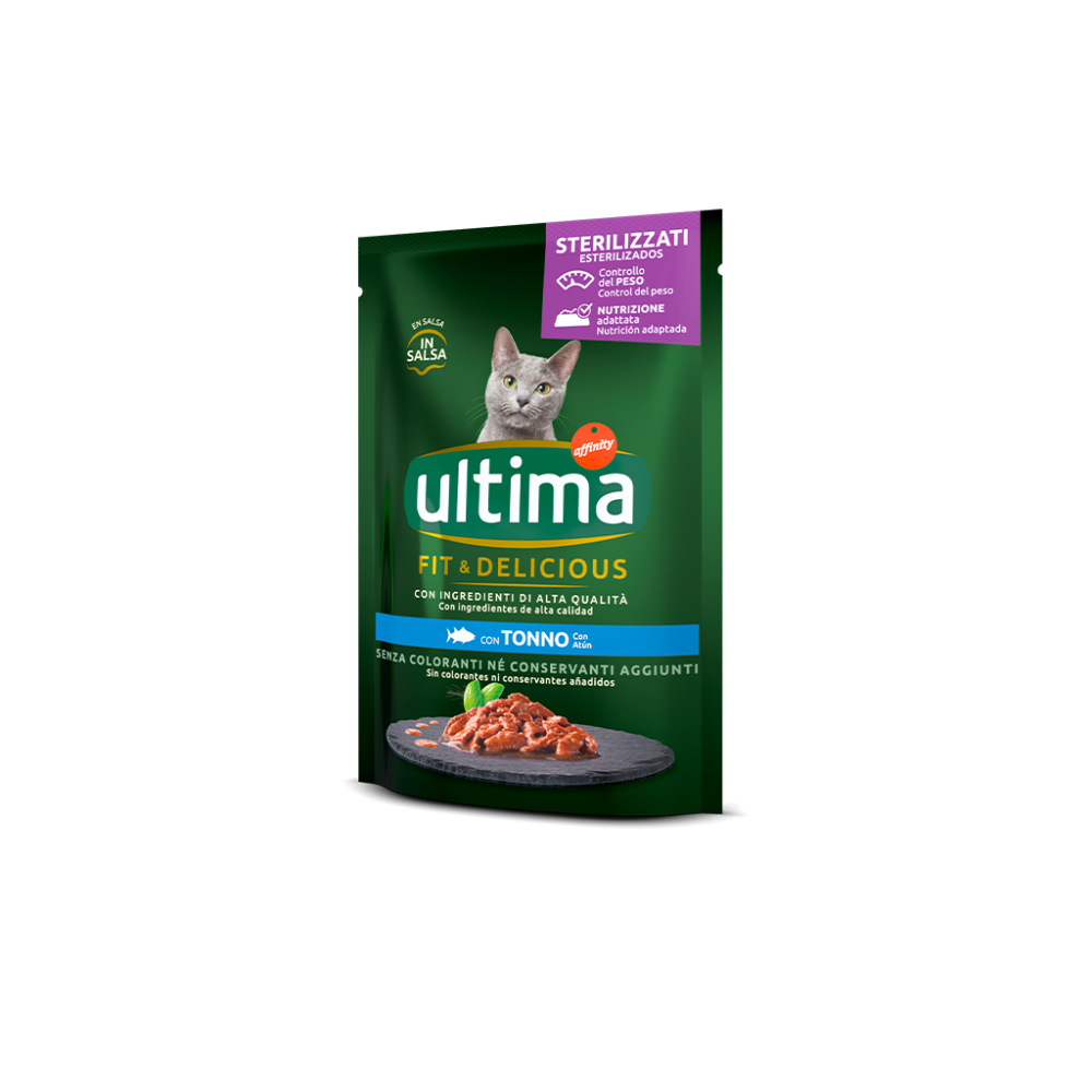 Ultima Cat Sterilized Tuna Wet