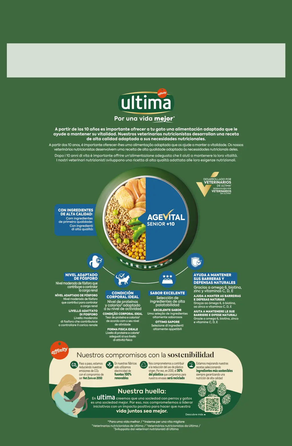 Esterilitzat S&egrave;nior amb Pollastre