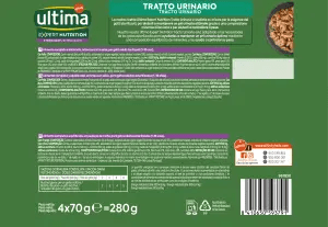 Ultima Cat Sterilized Salmon, Atun y Gambas Wet