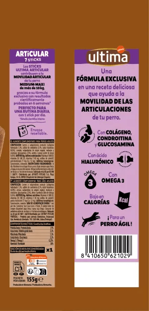 Ultima Dog Medium Snack