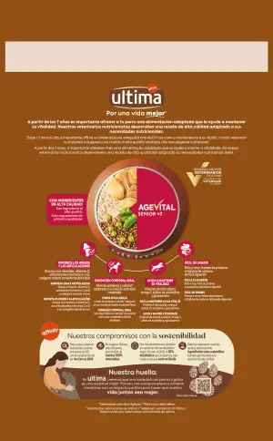 Medium-Maxi S&egrave;nior amb Pollastre