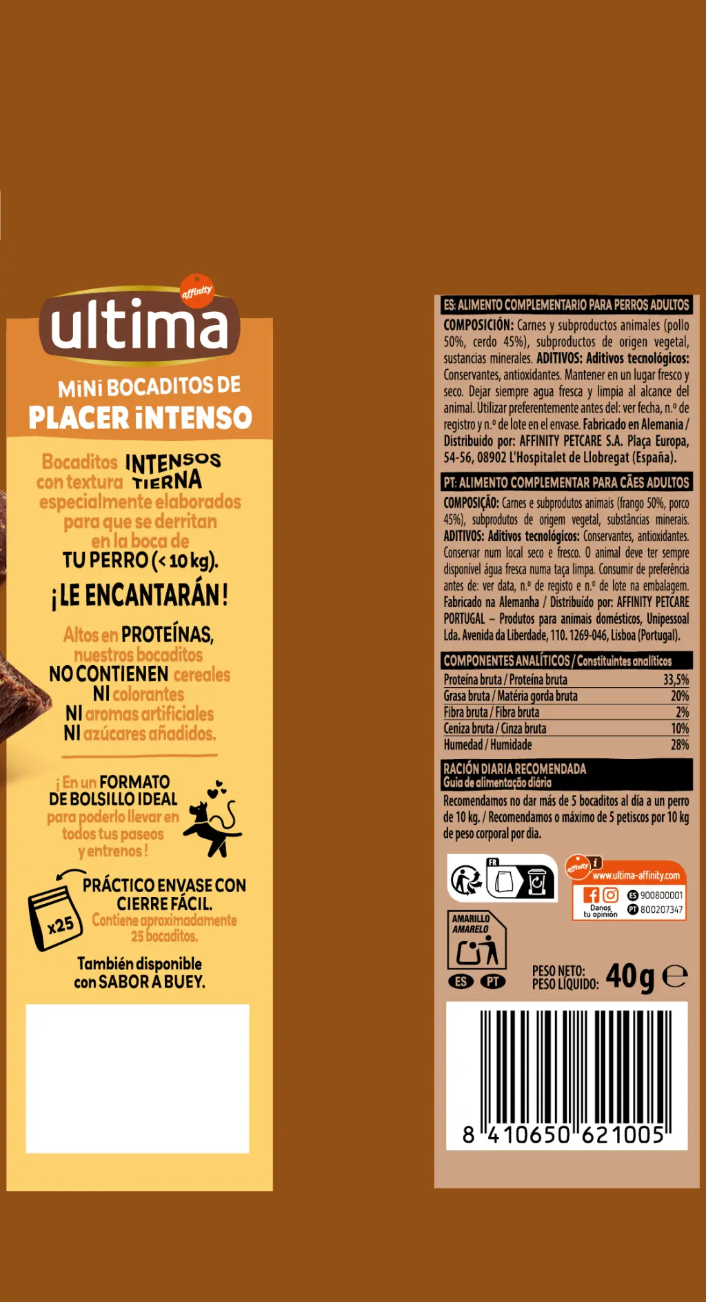 Ultima Dog Mini Chicken Snack