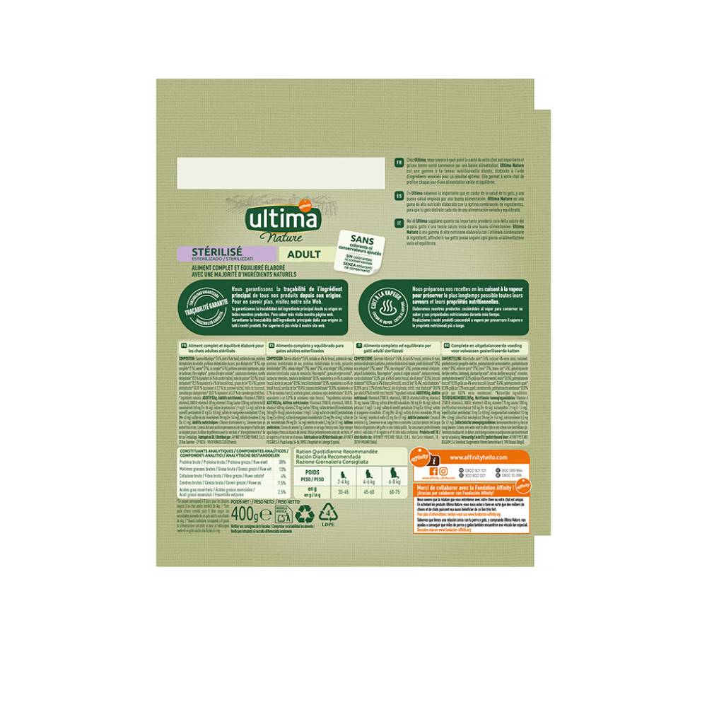 Nature Esterilitzats amb Salm&oacute;