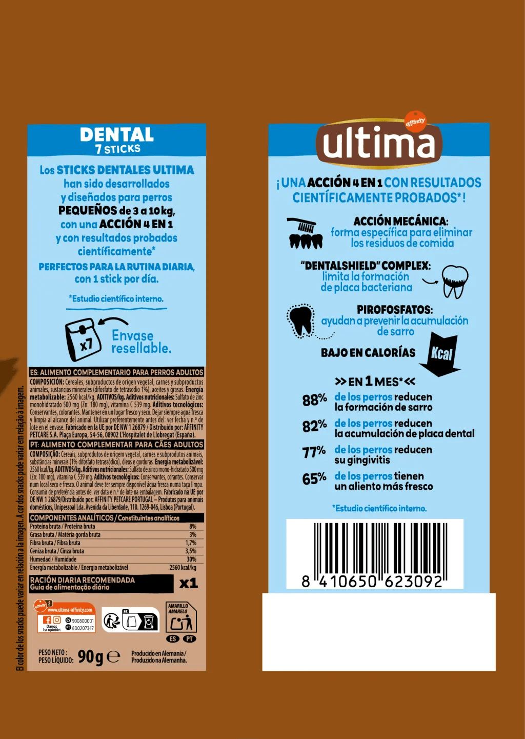 Ultima Dog Medium Snack
