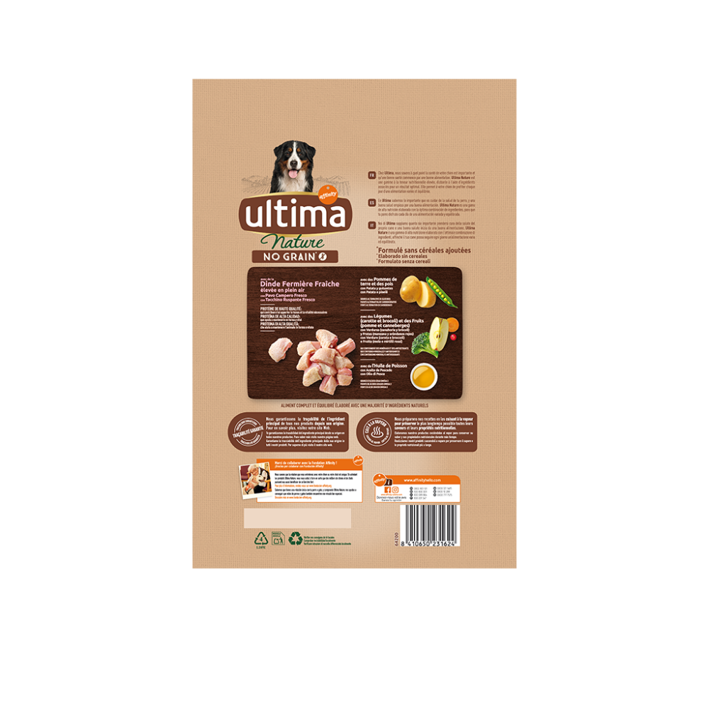 Nature No Grain Medium-Maxi with Turkey