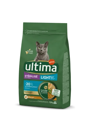 Sterilized Light In Fat with Chicken