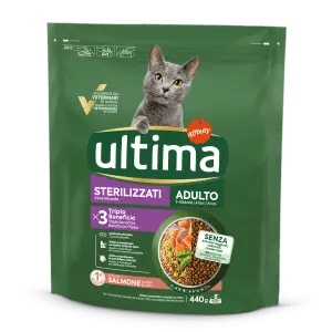 Sterilized Adult with Salmon