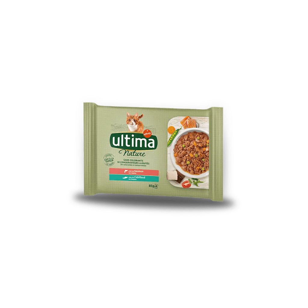 Nature con Salm&oacute;n y Bacalao