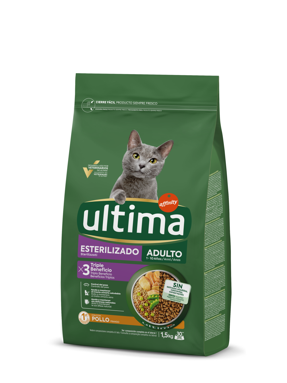 Sterilized Adult with Chicken