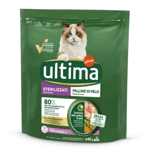 Sterilized Hairball with Turkey