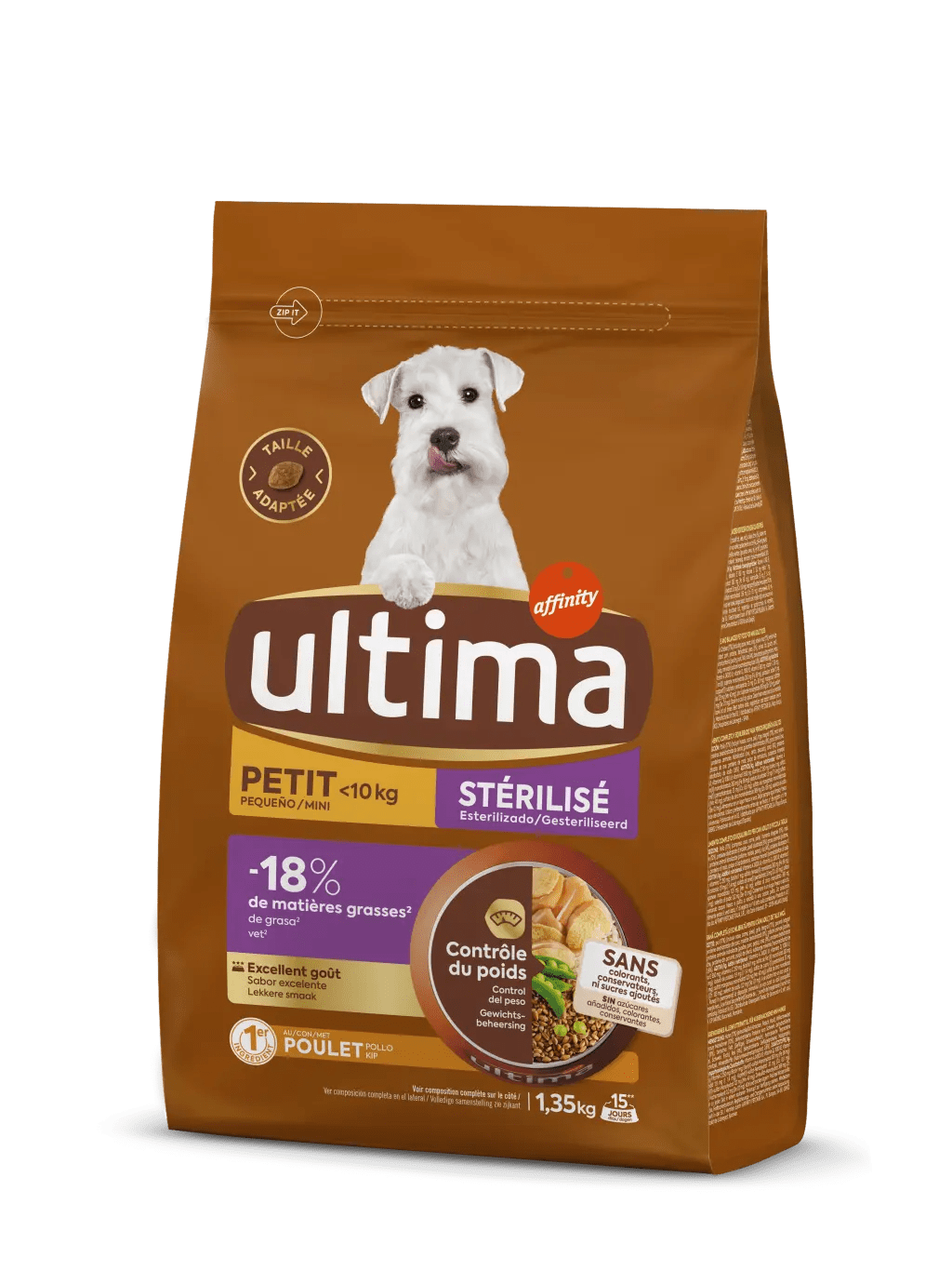 Petit Esterilitzat amb Pollastre