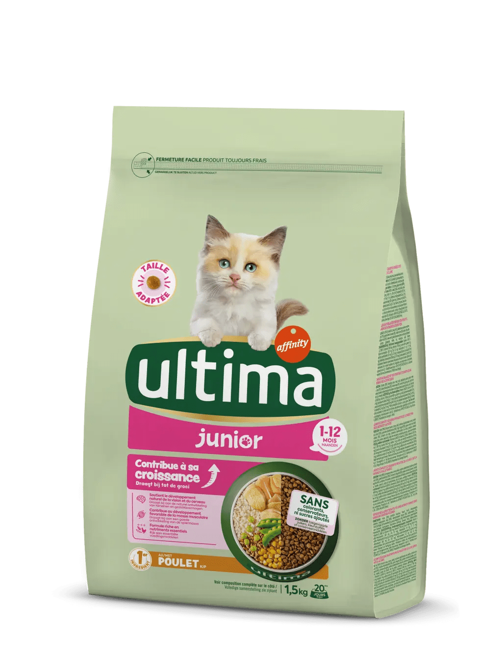 Junior avec du Poulet