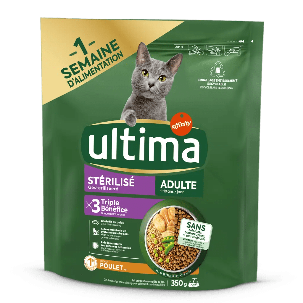 Esterilitzat Adult amb Pollastre