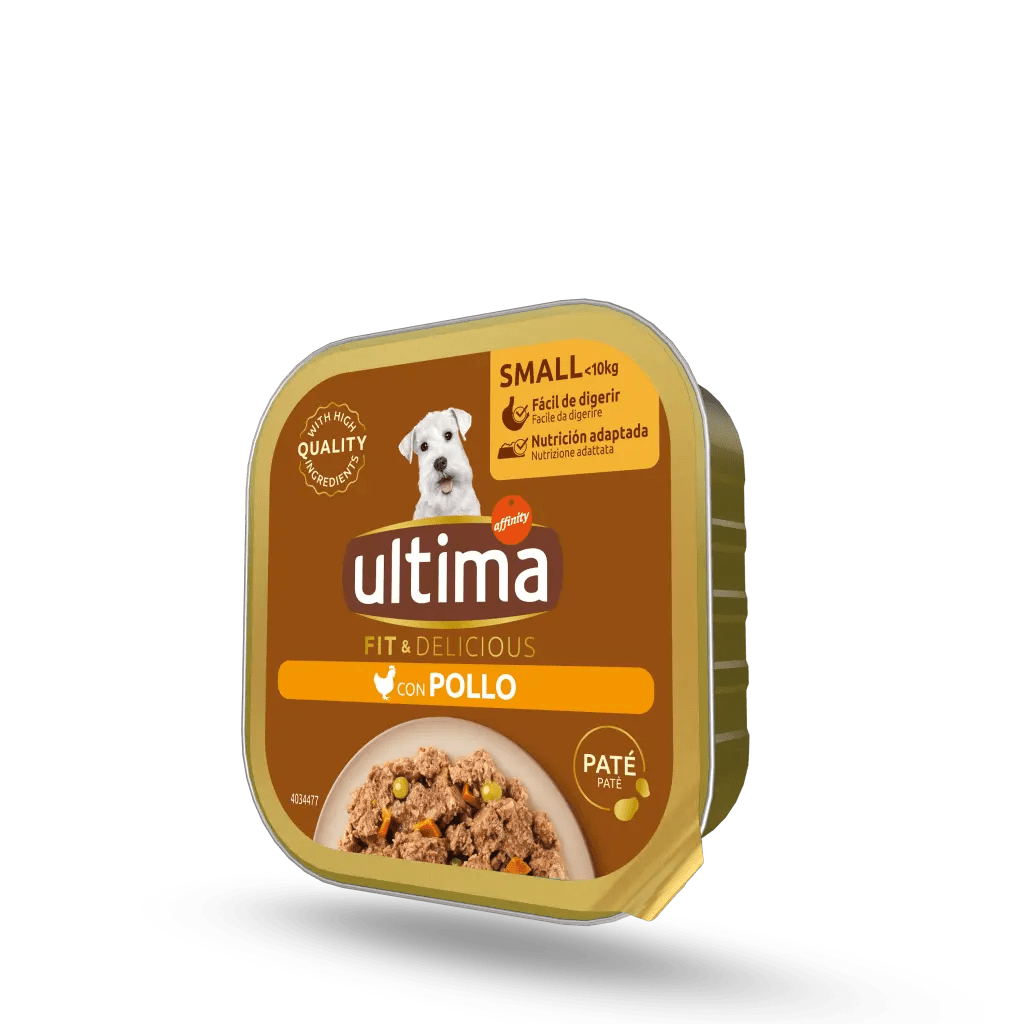 Fit & Delicious Pat&eacute; Small Adult with Chicken