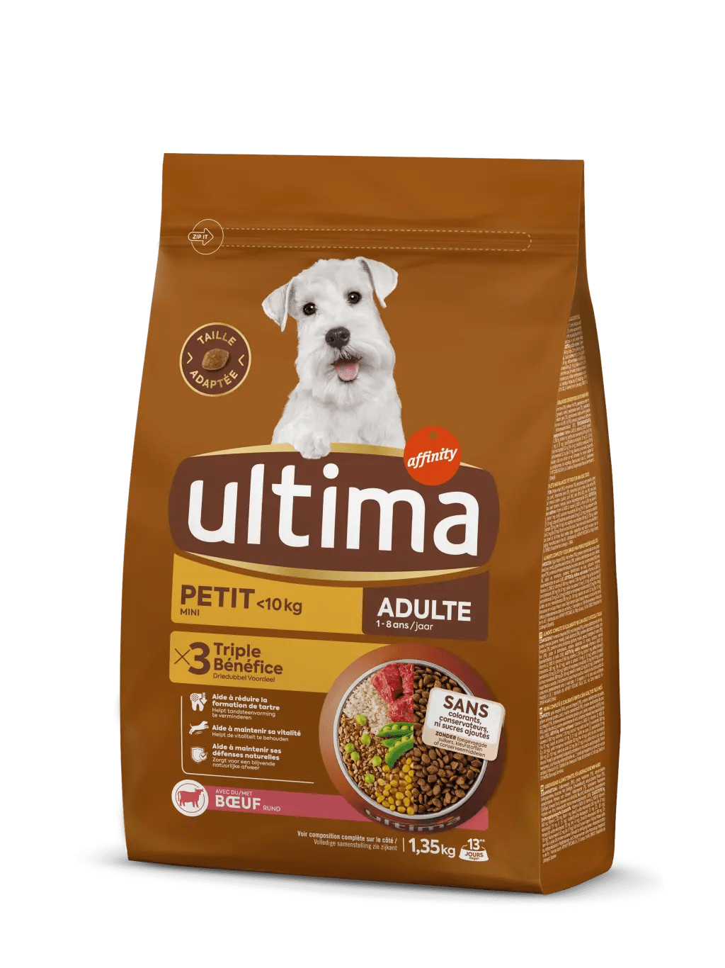 Petit Adulte avec du B&oelig;uf