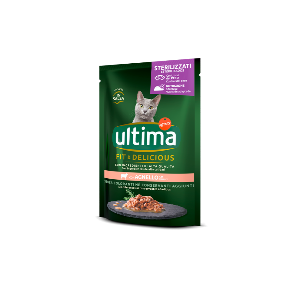 Ultima Cat Sterilized Lamb Wet