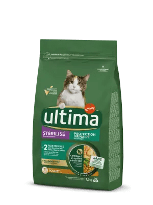 St&eacute;rilis&eacute; Protection Urinaire avec du Poulet