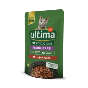 Ultima Cat Sterilized Beef Wet