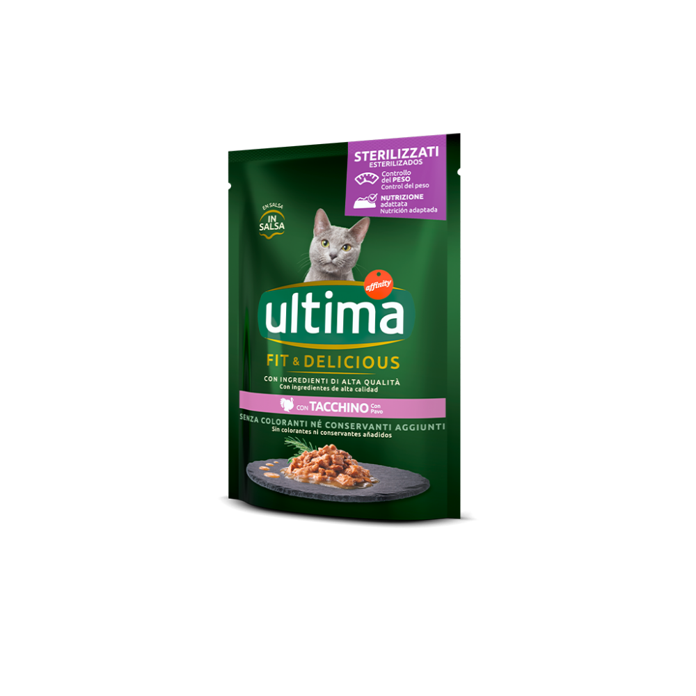 Ultima Cat Sterilized Turkey Wet
