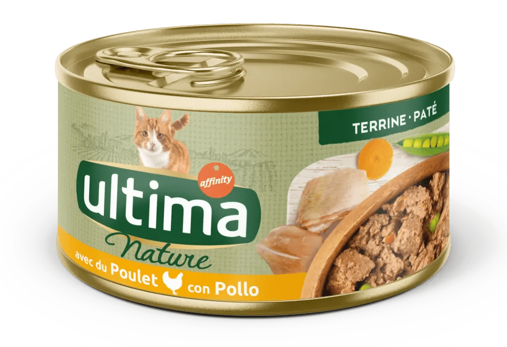 Nature Pat&eacute; con Pollo y verduras