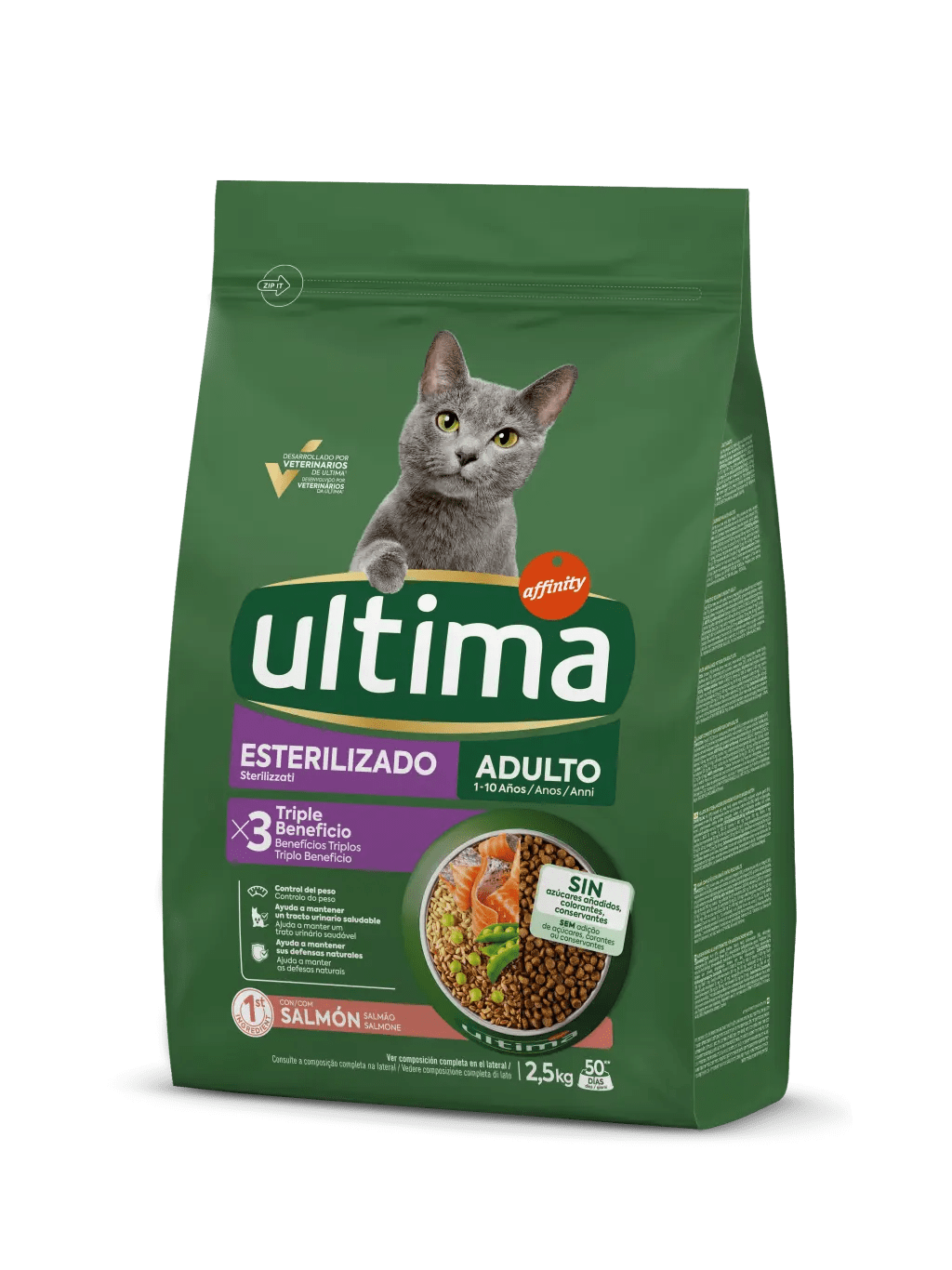 Esterilitzat Adult amb Salm&oacute;