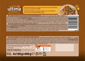 Fit & Delicious Petit Adult amb Salm&oacute; i gall dindi