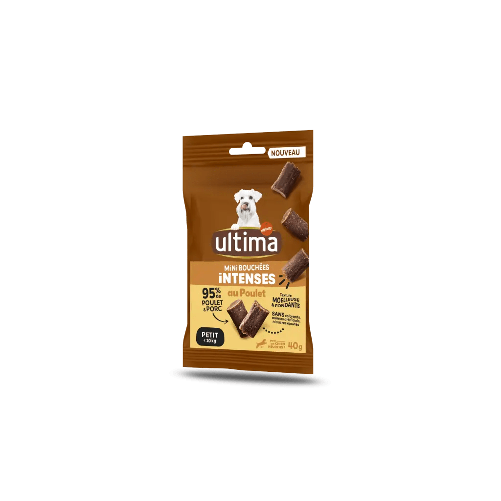 Small Adult Intense Bites Chicken