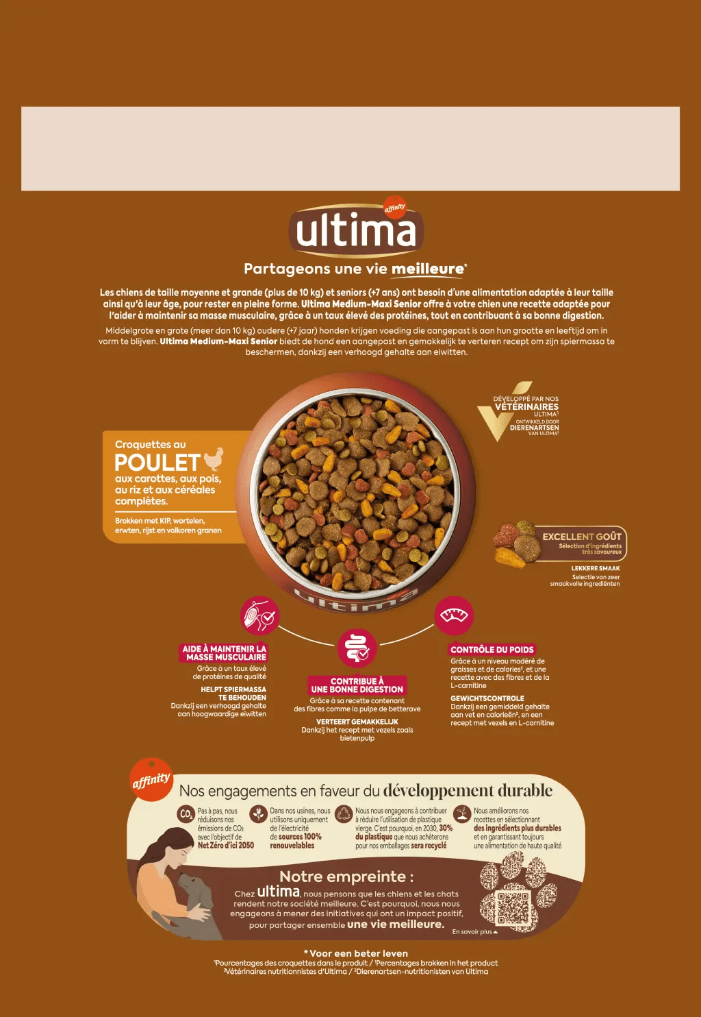 Ultima Dog Medium Chicken Dry