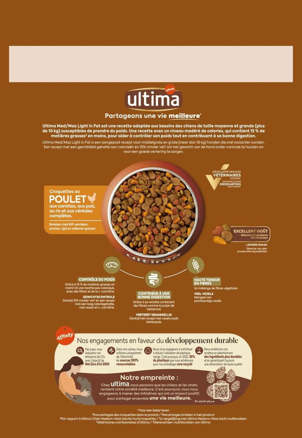 Ultima Dog Medium Chicken Dry