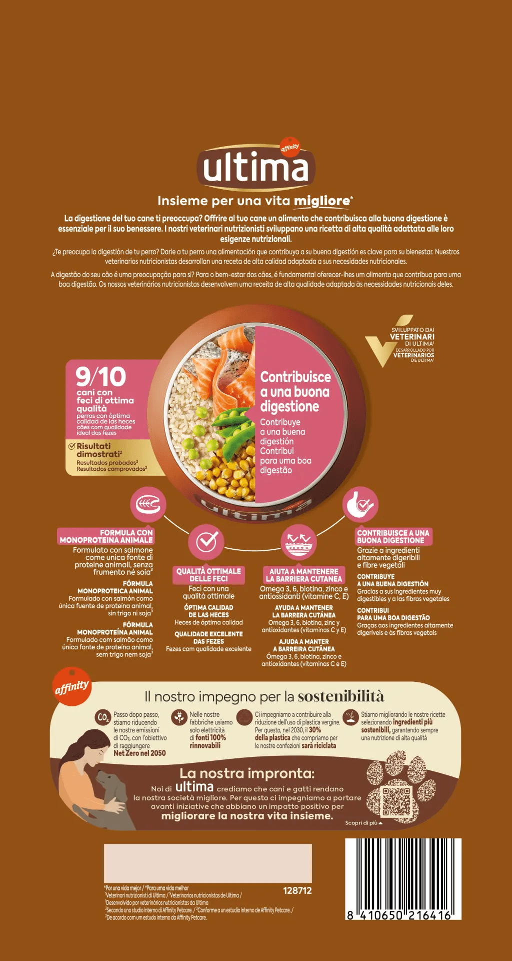 Medium-Maxi Digestive Wellbeing with Salmon