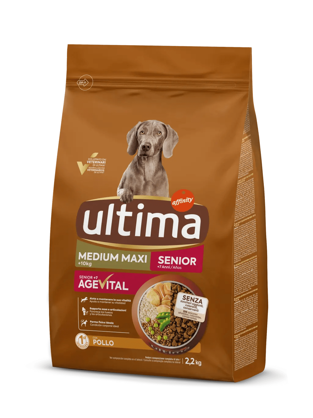 Medium-Maxi Senior with Chicken