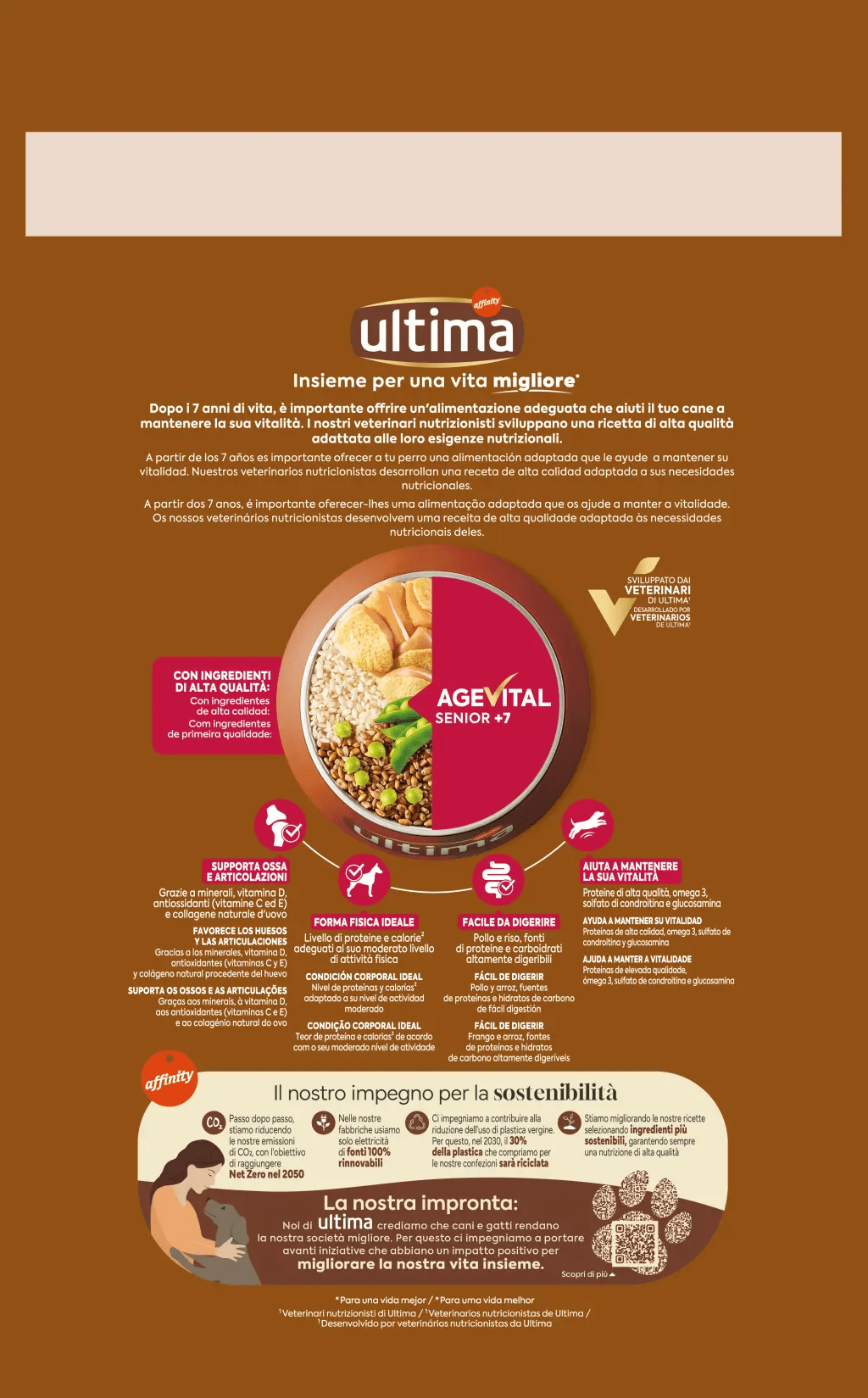 Medium-Maxi Senior with Chicken