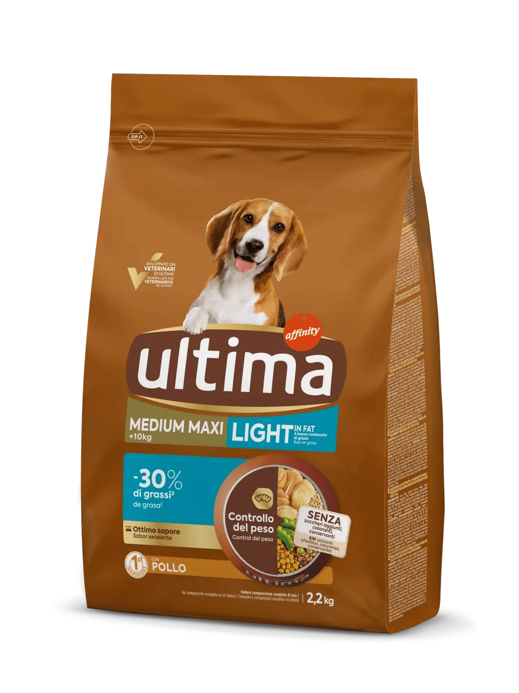 Medium-Maxi Light In Fat with Chicken