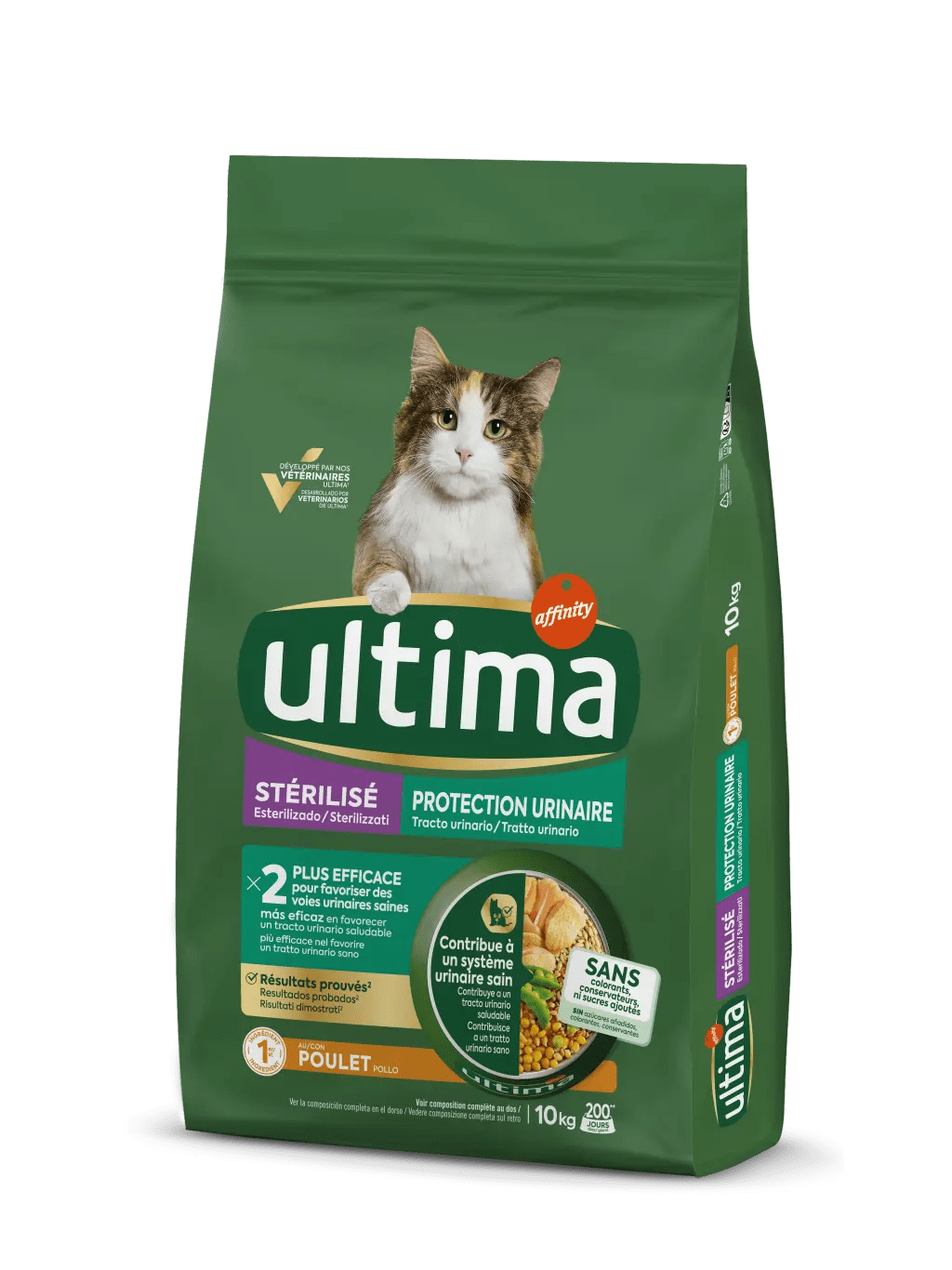 Sterilized Urinary Tract with Chicken