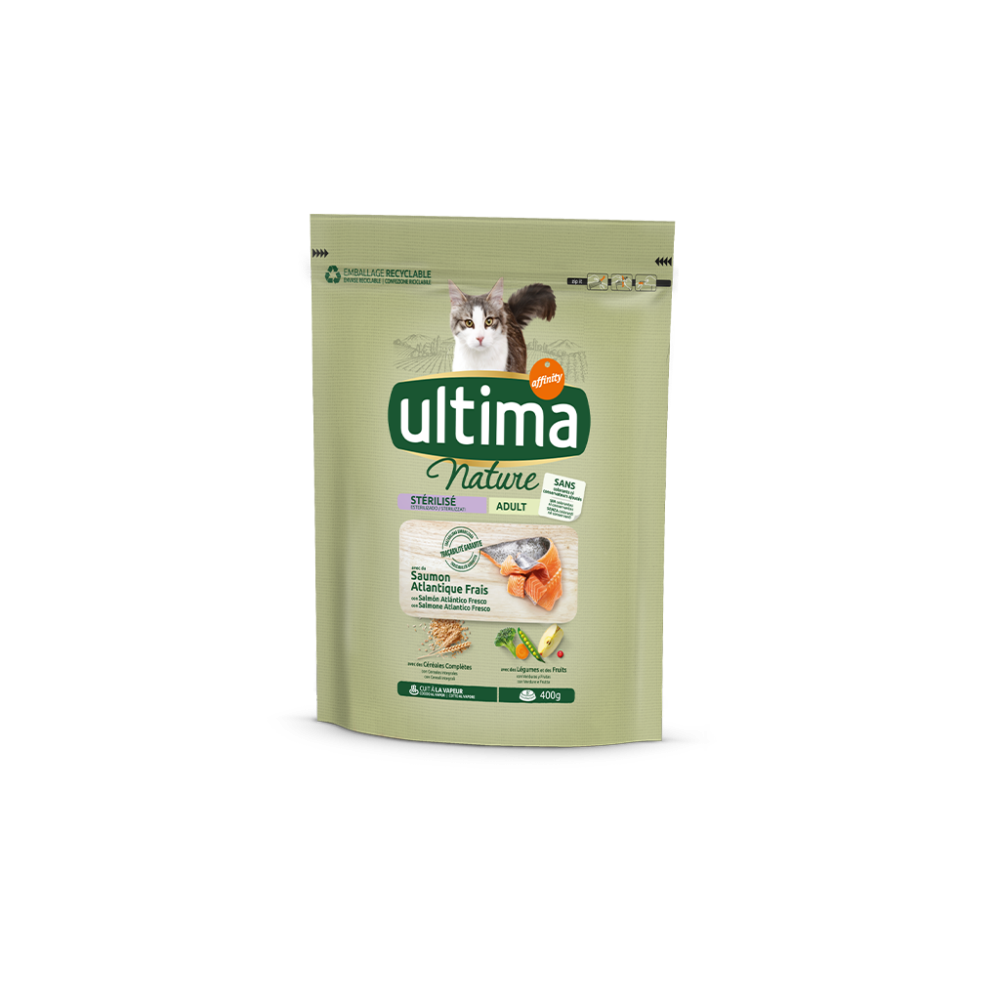 Nature Esterilizado con Salm&oacute;n