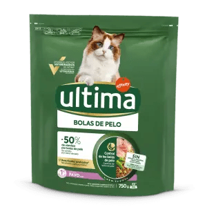 Bolas de pelo con Pavo