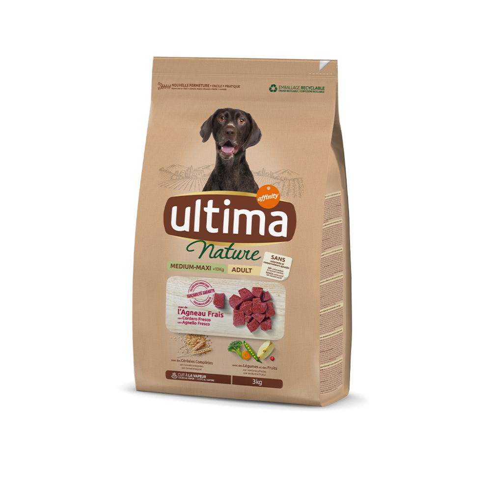 Nature Medium-Maxi com Cordeiro